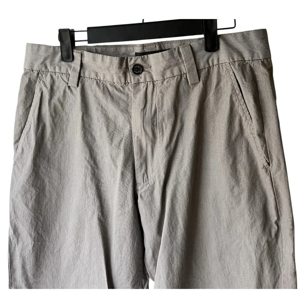 Banana Republic Men's Khaki Cotton Casual Pants 32x30 Straight Leg